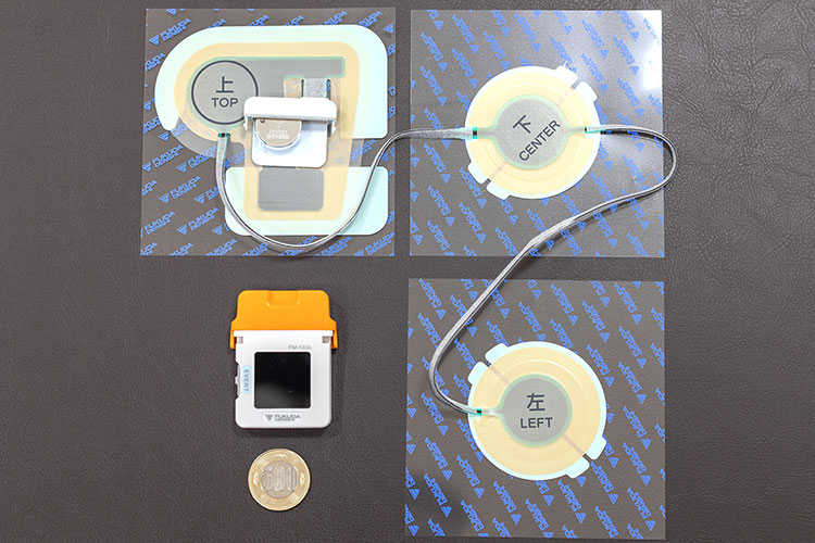 24時間ホルター心電計画像