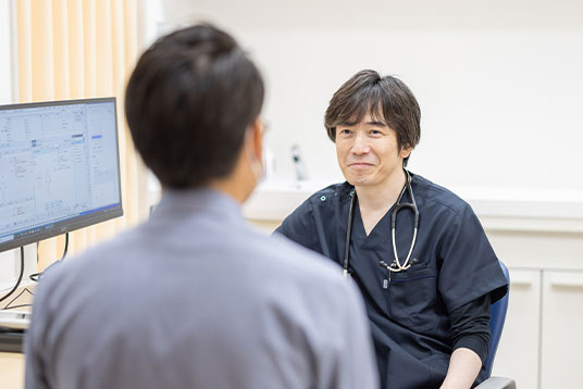 特長:循環器専門医による診療